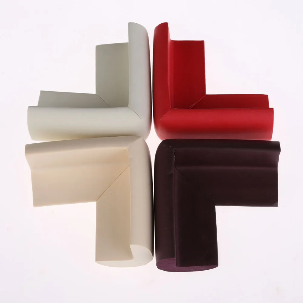 10pcs Baby Anti-Collision Angle Child Edge Corner Guards Protection Angle Kids Safety Multicolor L or U Shape Corner Guards