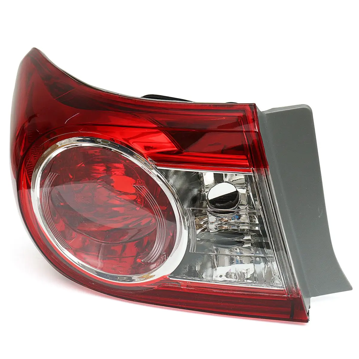 TO2804111#81560-02580 PMMA Замена Красный драйвер задний левый боковой хвост светильник фонарь стоп-сигнала для Защитные чехлы для сидений, сшитые специально для Toyota Corolla 2011 2012 2013