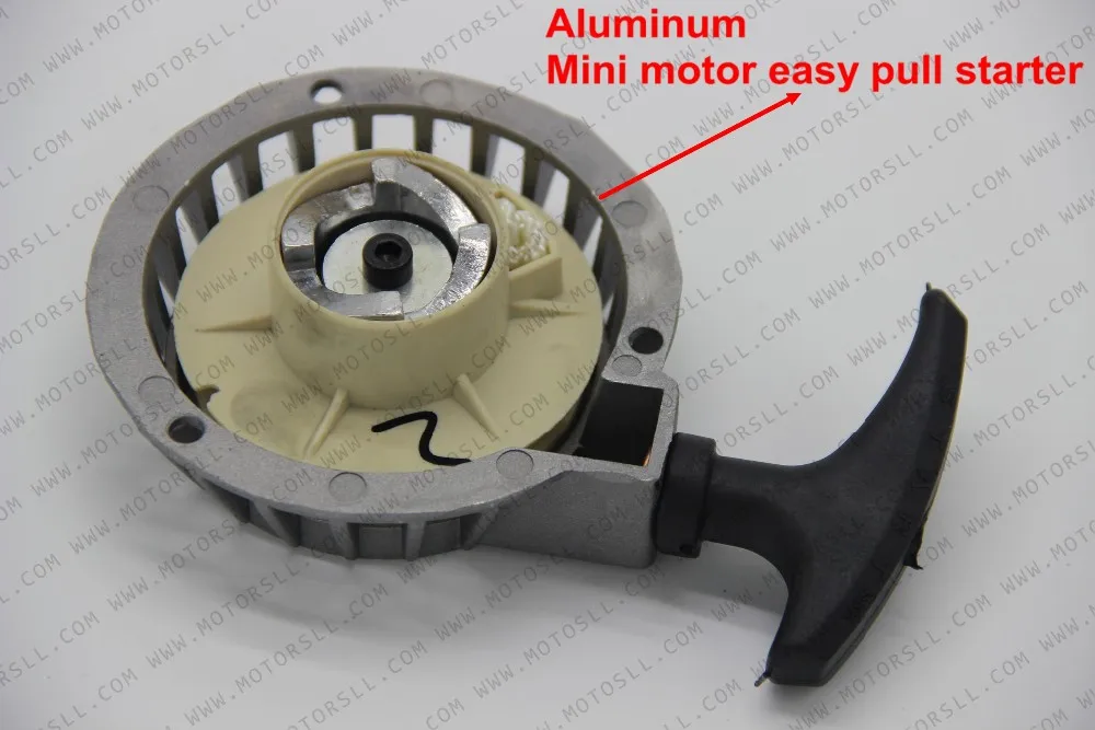 

alloy paw easy pull start fit for 47cc 49cc 2 Stoke Mini Dirt Pocket Pit Bike Moto ATV Quad Free Shipping
