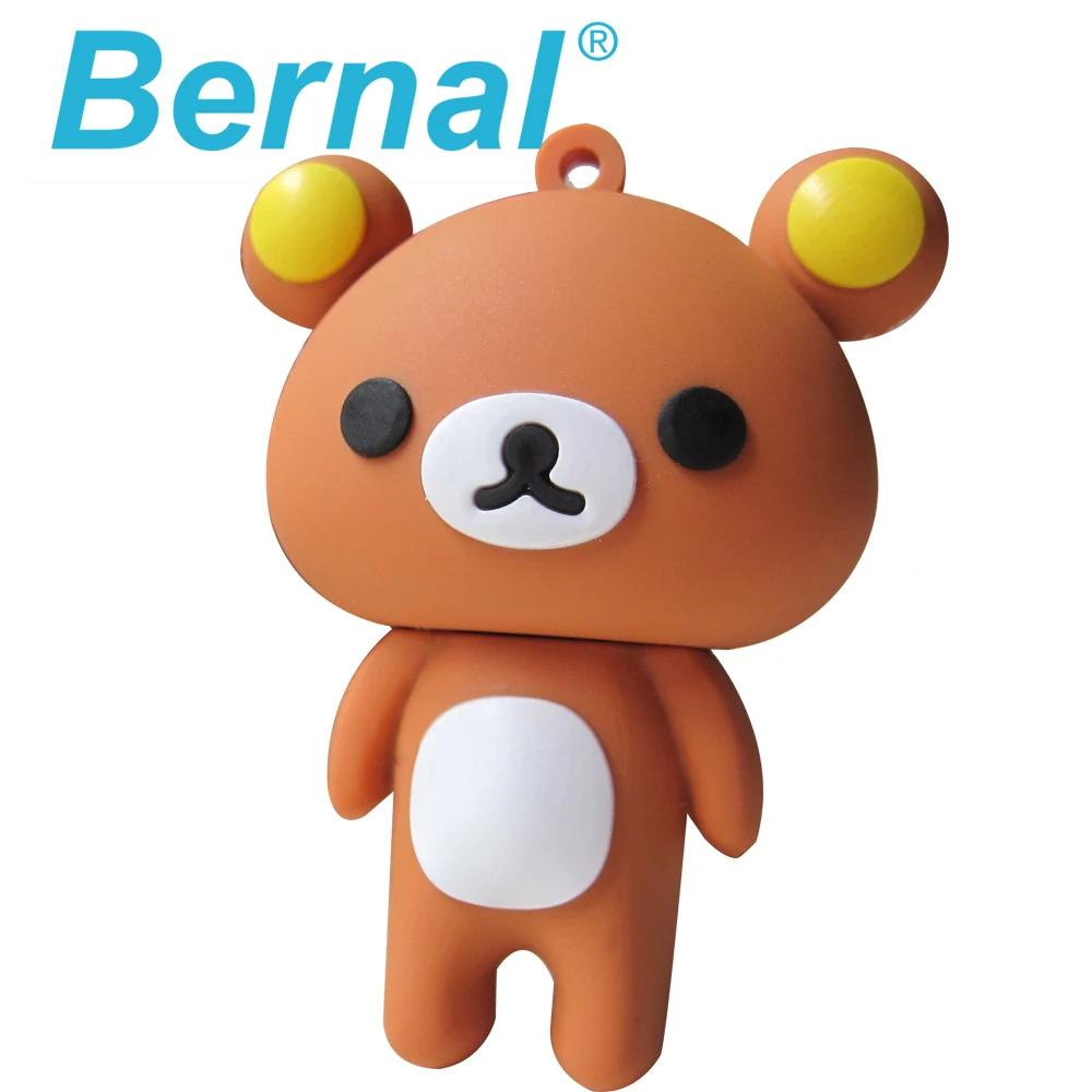 

Wholesale Price Standing Cute bear 4G 8G 16G 32G 64G usb flash drive pen drive U disk Thumb pendrive Flash Card
