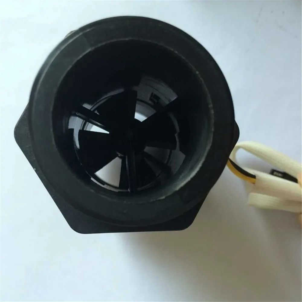 2шт 1 1/2 &quotDN40 воды пластик Холла турбины Датчик потока|flow sensor|turbine flow sensorturbine |