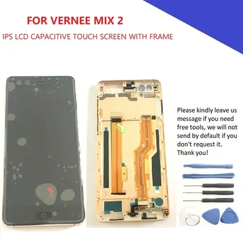 

New 5.2' LCD Display with Frame for Nubia Z17 MINI S NX589J LCD Screen Touch Panel Assembly Phone Parts