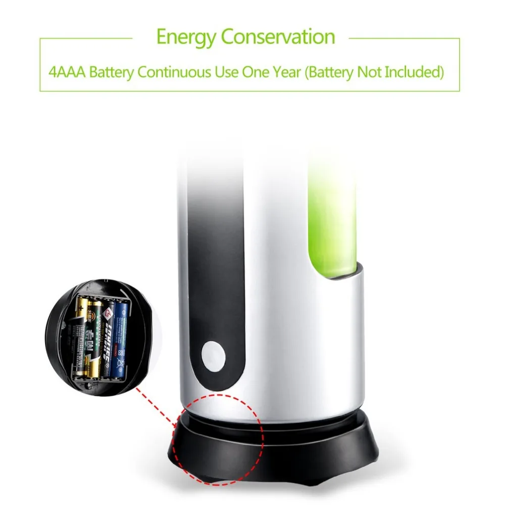 Автоматический Бесконтактный сенсор мыло диспенсер-отпечатков пальцев устойчивый матовый нержавеющая сталь-ручной Sanitiser Водонепроницаемая база