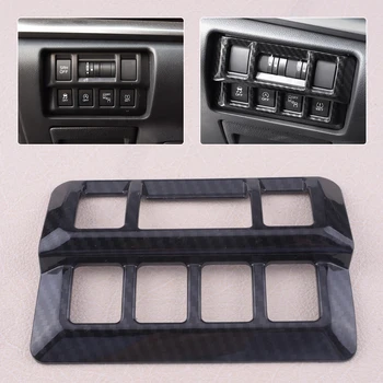 

CITALL High Quality Car Interior Light Switch Trims Dash Button Overlay Fit for New Crosstrek XV 2018