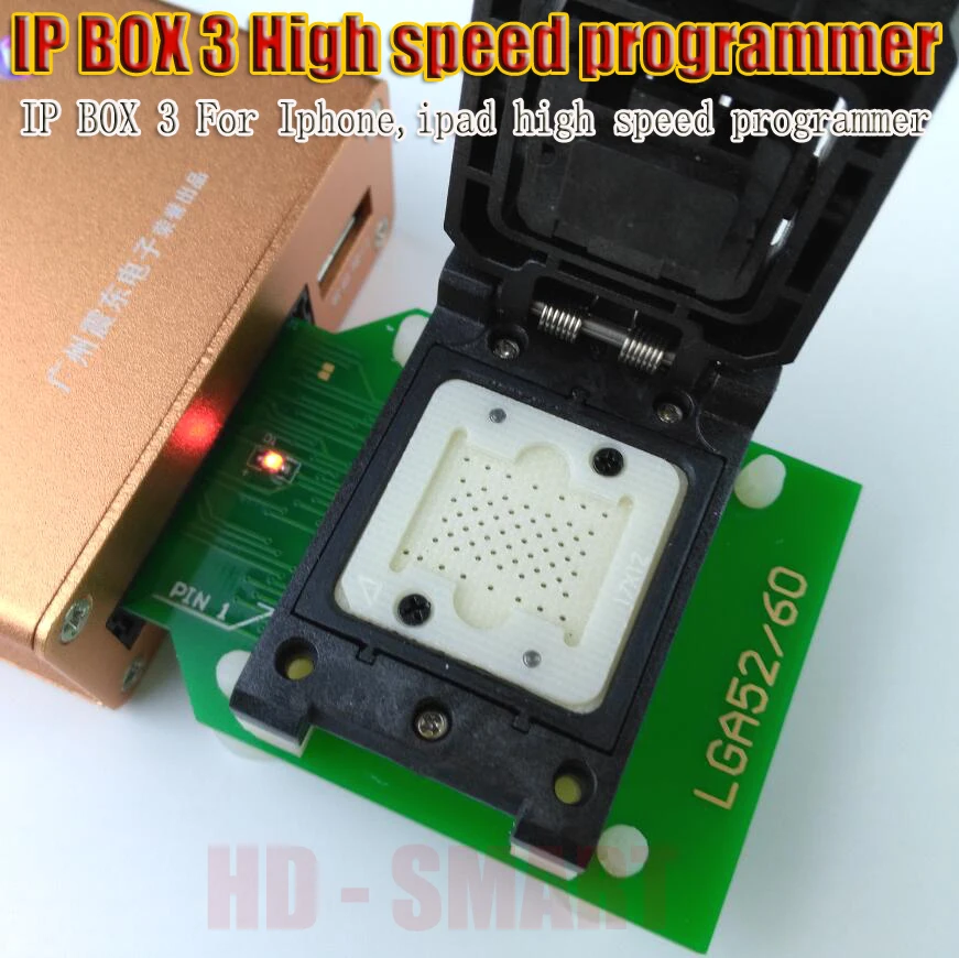 IP box 2 IP BOX 3 high speed programmer for phone pad hard disk programmers4s 5 5c 5s 6 6plus memory upgrade tools 16g to128gb
