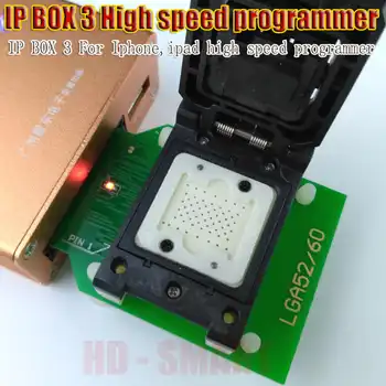 IP box v3 IP BOX 3 high speed programmer for phone pad hard disk programmers4s 5 5c 5s 6 6plus memory upgrade tools 16g to128gb