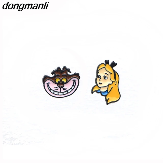 Ws1080 Dongmanli Alicja W Krainie Czarów Księżniczka Kot Kreskówki