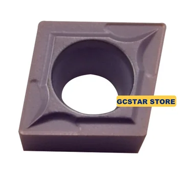 

10pcs CCMT09T304 CCMT32.51 VP15TF Inserts Carbide Turning Insert CNC Coated Internal Turning Tool for Cutting Stainless Steel