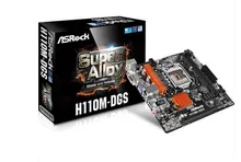 Free shipping 100% new original motherboard for Asrock H110M-DGS LGA 1151 DDR4 boards 32GB SATA3 USB3.0 Desktop motherborad