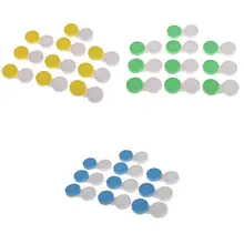 30 шт. мини-контейнер для контактных линз для путешествий