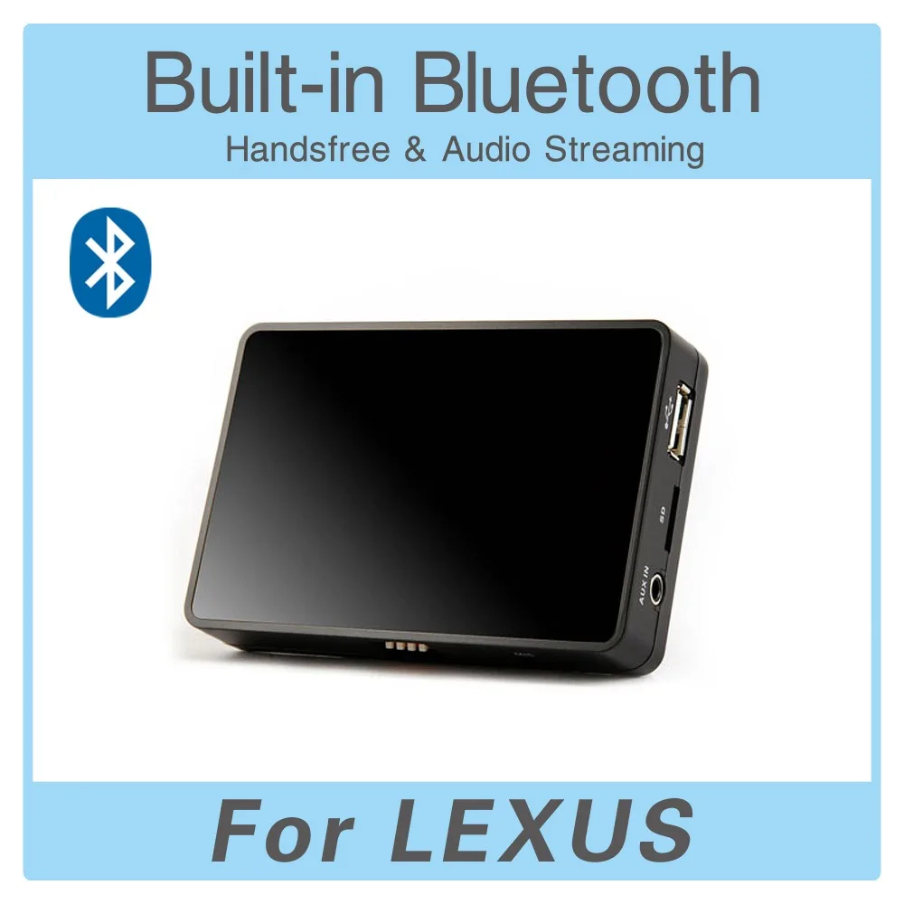 Bluetooth Handsfree Car Kit USB SD AUX MP3 Player Digital CD Changer