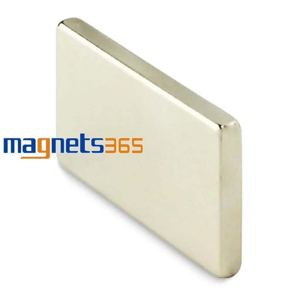 ОМО Magnetics 1 шт. N50 сильный Газа Блок кубом Магнит 50 мм x 30 мм x 10 мм редкоземельных неодимовые