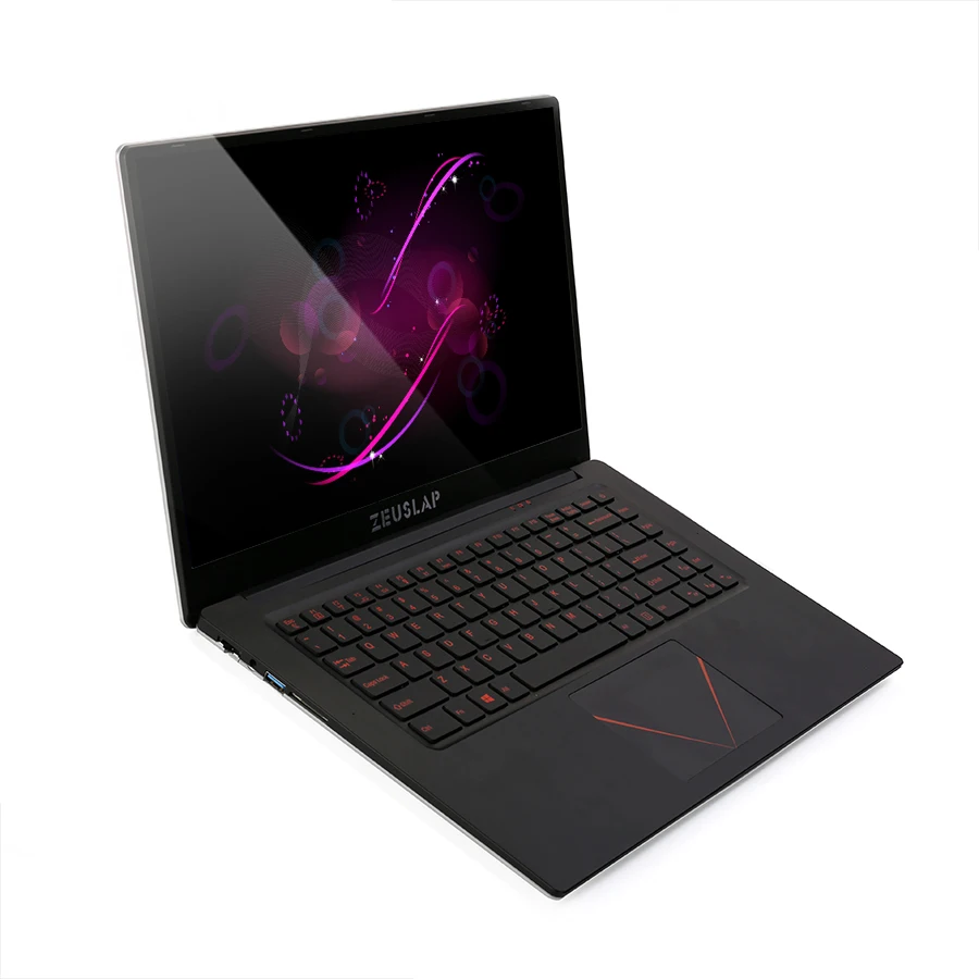 Vente ZEUSLAP Nouveau 15.6 pouces 1920*108 p IPS Écran Intel Celeron 6 gb ram 64 gb ssd 1 tb hdd pas cher Netbook Ordinateur Portable Ordinateur portable