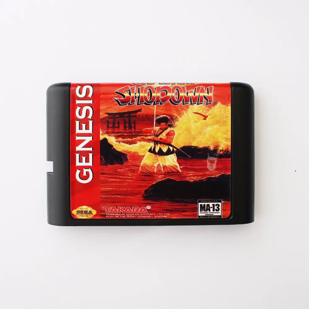 

Samurai Shodown 16 bit SEGA MD Game Card For Sega Mega Drive For Genesis