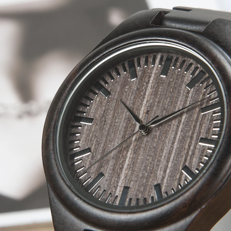 BOBO BIRD H05 Men's Designer Watches Bamboo Wood Luxury Brand With Wood Strap Men Dress Watch in Gift Box