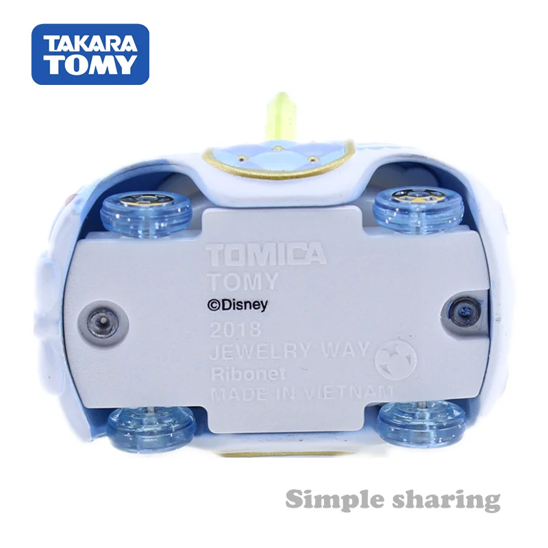 Takara Tomy TOMICA disney Моторс ювелирный путь Алиса Аниме Фигурка автомобиль игрушка
