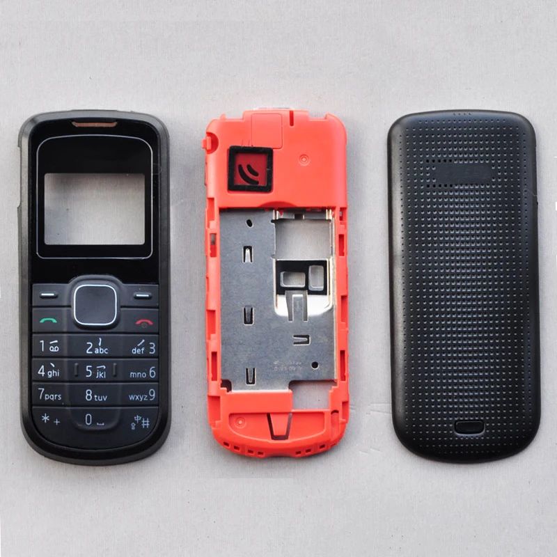 

ZUGZUC New Full Complete Housing Cover For Nokia 1202 Of Mobile Phone + Keyboard