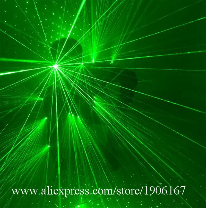 Laserman Green Laser Show costume01