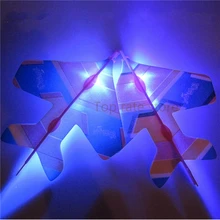 ; 5 штук в партии удивительный светодиодный светильник самолет ракетный вертолет летающая игрушка светодиодный светильник флэш-мультфильм детские игрушки, детские игрушки, вечерние забавная игрушка подарок Рождественская распродажа