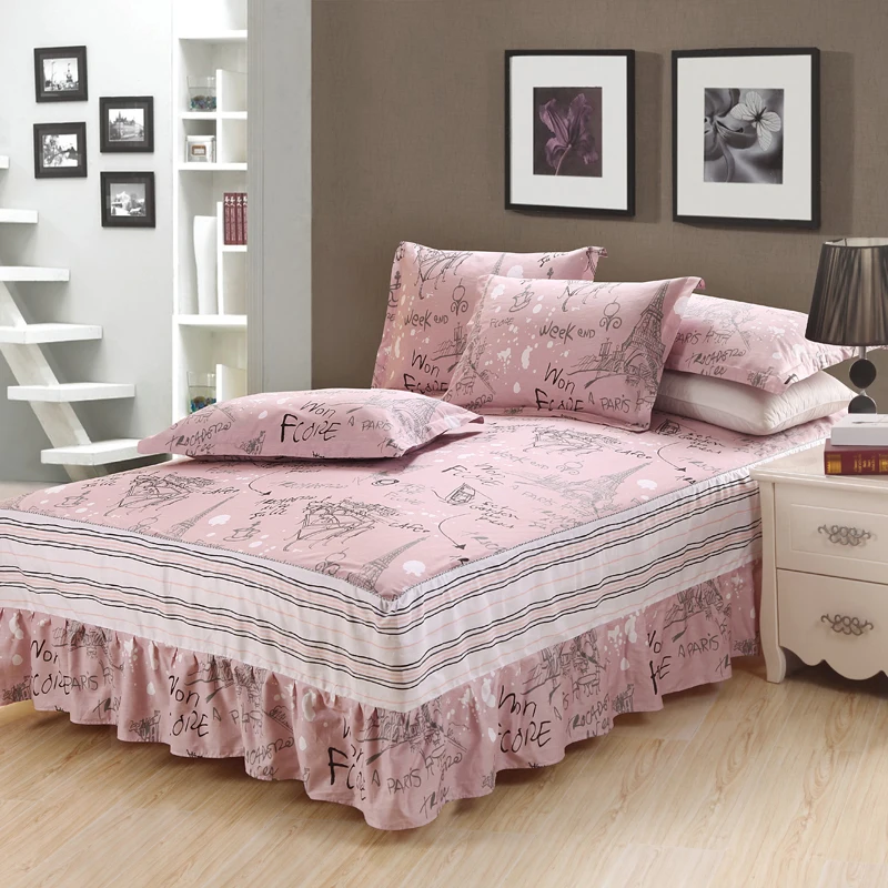 Waliicorners Clouds Printed Twill full queen king Cotton Fabric For Gray pink Sky Tissue Bed Sheets Sleepwear Children Dress Skirt bedding 7