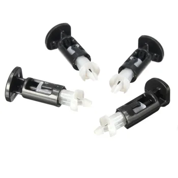 

CPU Cooler Mounting Clip, 10Pcs Durable Mounting Plastic Mounting Clip Pins for Intel Socket 775 CPU Cooling Fan Coolers #0129