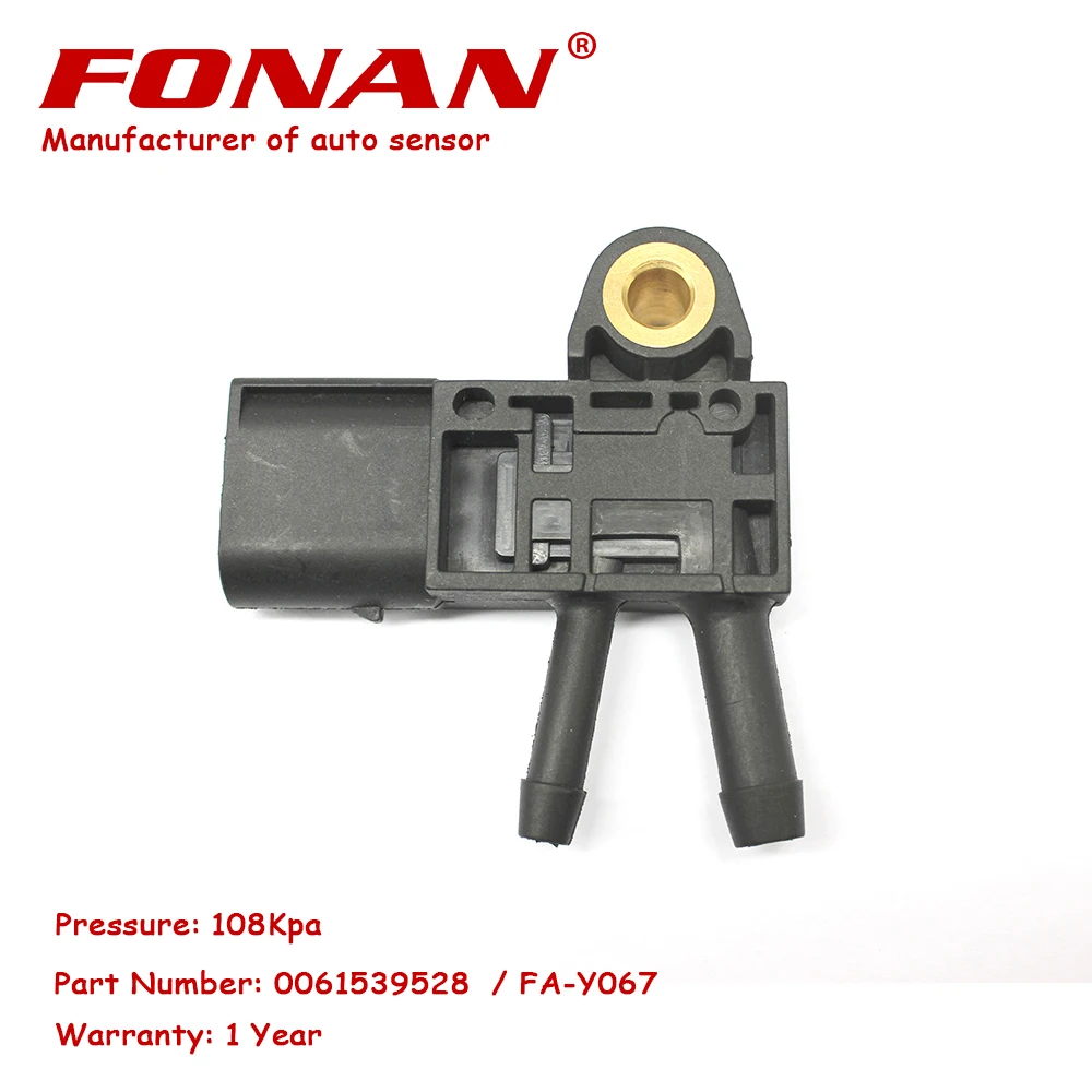 MERCEDES W169 W245 W204 CAPTEUR DE PRESSION DE GAZ D/'ECHAPPEMENT DPF 0281002761
