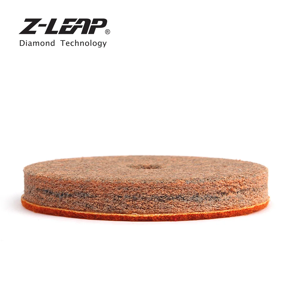 Полировальный диск для мрамора 5 дюймов 2 шт. 125 мм губка Алмазный полировальный