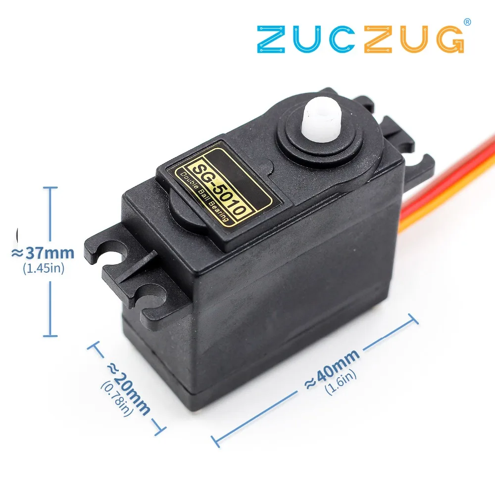 

SG5010 standard servo actuator standard 38g remote control aeromodelling Helicopters KT gliding small robots