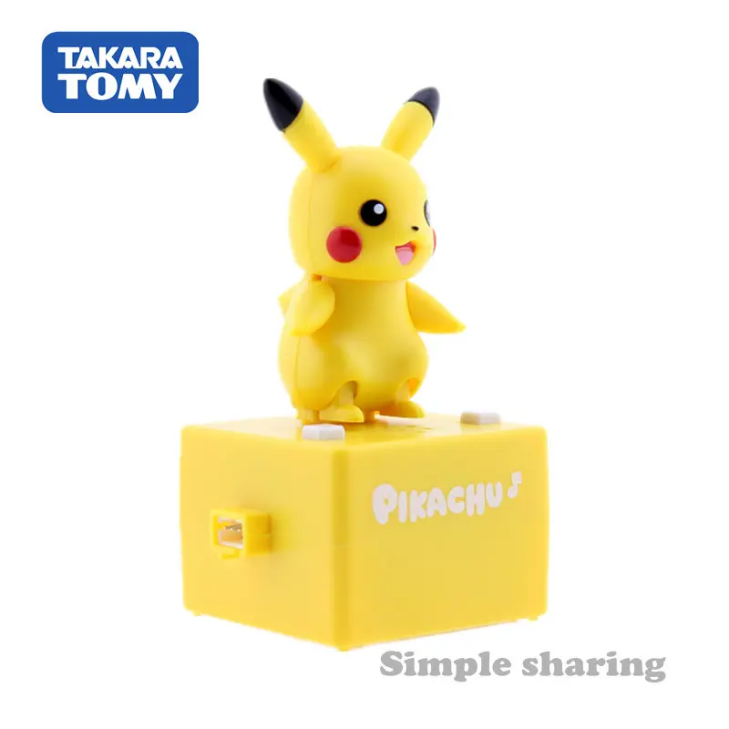 Takara Tomy Pop'n шаг Покемон Пикачу говорящая Танцующая игрушка фигурка|Игровые