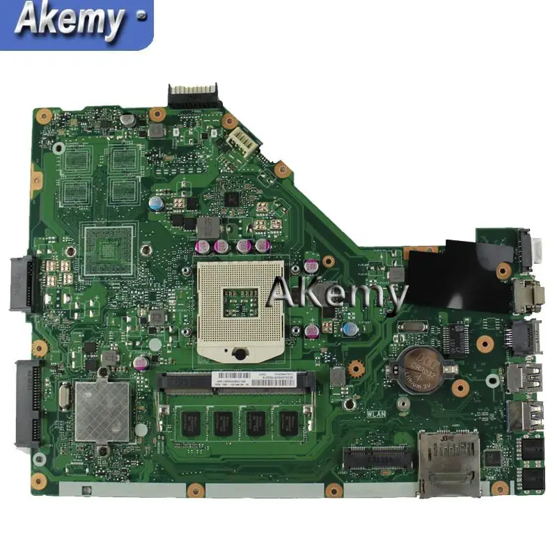 Akemy X55C Motherboard 4GB RAM HM76 For ASUS X55C X55CR X55V X55VD Laptop motherboard X55C Mainboar