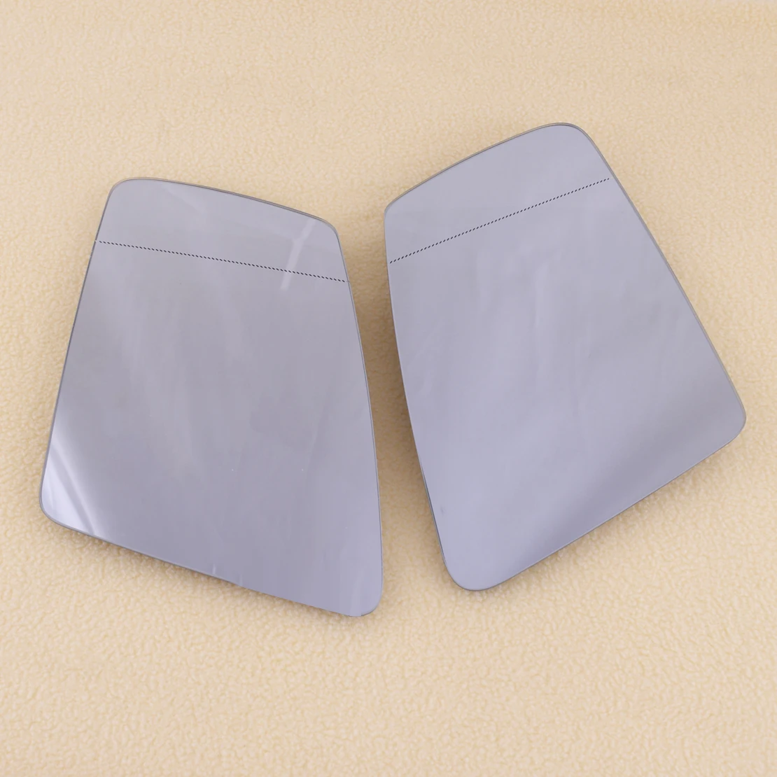 

CITALL Left/Right Front Side Heater Wing Mirror Glass Fit for Mercedes-Benz S/C/E-class W212 W204 C63 2128100521 2128100621
