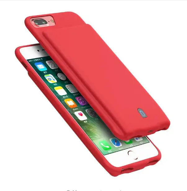 4500mah/7000mah External Battery Power Bank Phone case for iPhone 6 6s