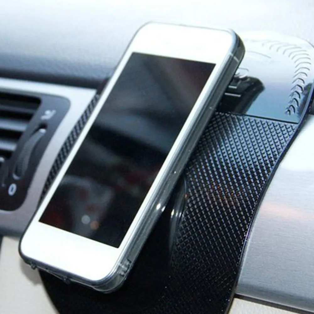 

New Car Magic Anti-Slip Dashboard Sticky Pad Non-slip Mat Holder For GPS Cell Phone Automobiles Interior Accessories#277656