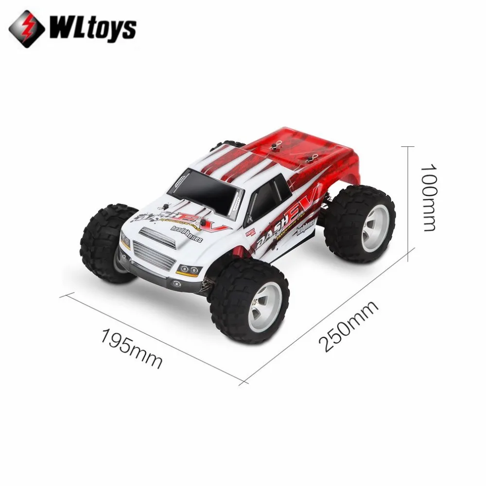WLtoys A979-B RC автомобиль игрушка 2,4 ГГц 1/18 масштаб полный пропорциональный 4WD 70 км/ч высокая скорость Электрический RTR внедорожник rc Автомобиль матовый мотор