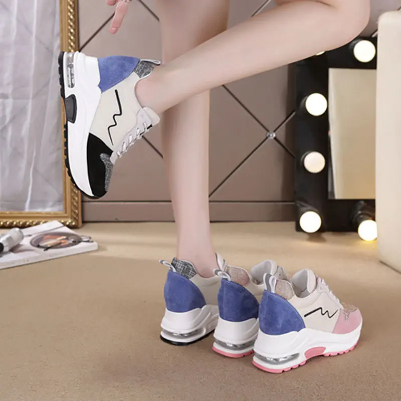 

Msfair 2019 Athletic Walking Casual Shoes Female Ladies Girl Women Running Shoes Fashion Women Running Shoes Brand