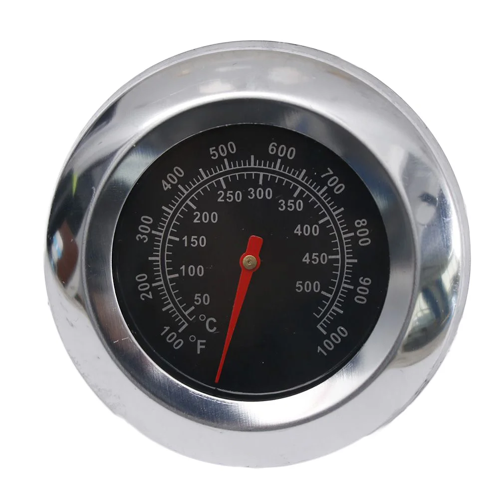 Термометр для сада 50-500 ℃ биметаллический дым барбекю измеритель температуры приготовления кемпинга барбекю на открытом воздухе Горячая