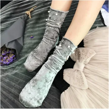 

Women Lady Cute Xmas Thicken Warm Fluffy Winter Floor Socks Sexy Socks