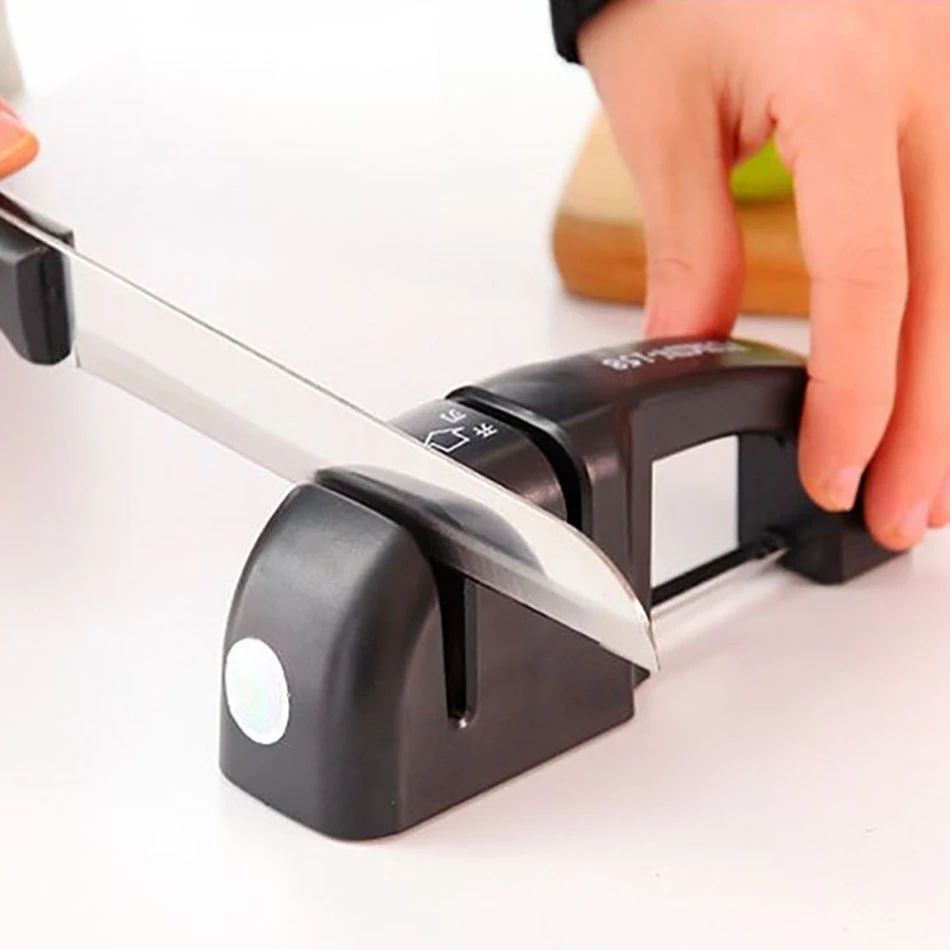 

Multifunction Kitchen Knife Sharpener With Peeler Scissors Sharprner Diamond Knife Sharpening Tools