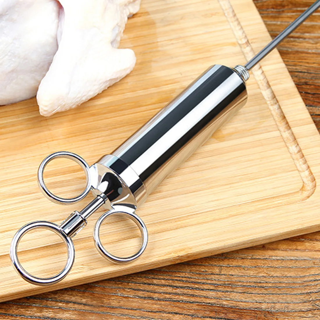 Лидер продаж для маринования шашлыка мяса соус заправка шприц для впрыскивания кухонный инструмент