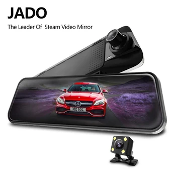 

JADO D230 X2 Stream RearView Mirror Dvr dash Camera avtoregistrator 10 IPS Touch Screen HD 1080P Car Dvr dash cam Night Vision