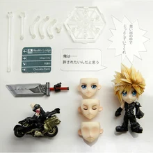 10 видов стилей 10 см оригинальные Ver Final Fantasy игрушки Nendoroid TRADING ARTS KAI Mini Кукла Классическая персональная Коллекционная модель с коробкой