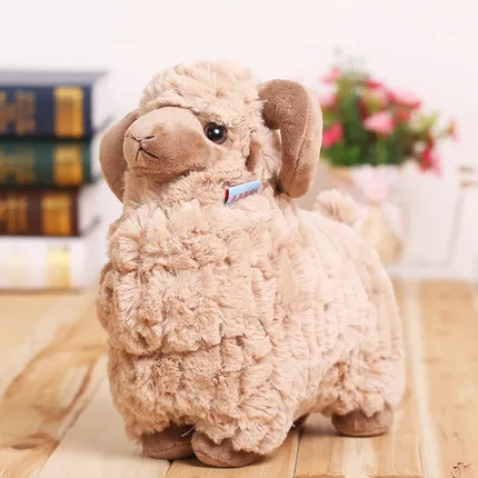 Peluche mascotas muñeca pequeña oveja Doodle de cabra Regalo de Cumpleaños peluche niños Juguetes Peluche mascotas muñeca pequeña oveja Doodle de cabra Regalo de Cumpleaños peluche niños Juguetes