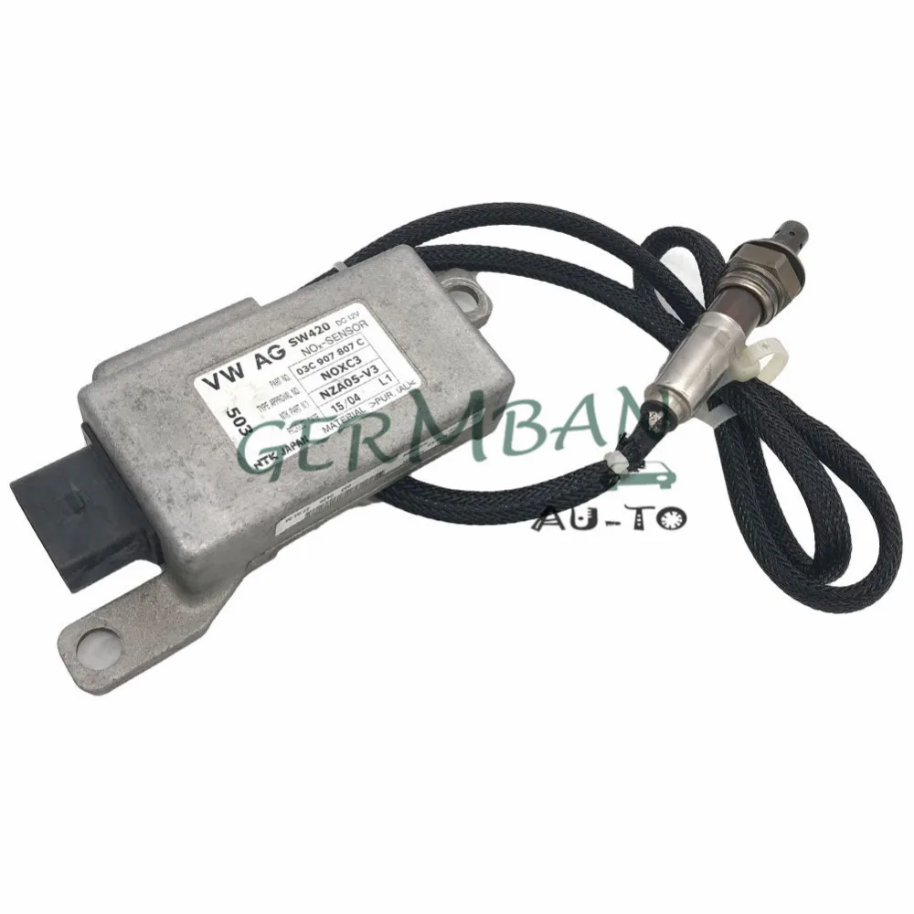 Фотодатчик выхлопных газов для VW VOLKSWAGEN GOLF TOURAN AUDI A3 8P 1 6 FSi No # 03C907807D 03C907807C(NOXC3)|Датчик