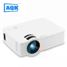2016 2000 lumens LED Projetor Full HD 1080P Portable USB Cinema Home Theater Pico LCD Video Mini Projector Beamer New Proyector