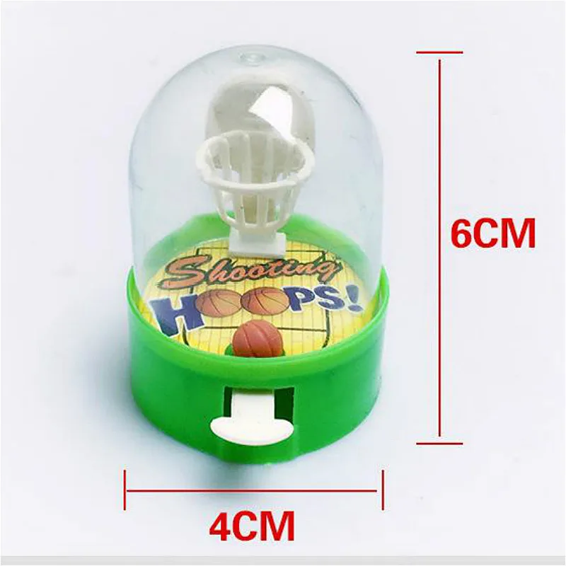 

1pcs Basketball Recreational Machines Funny Boring Plastic Bubble Gags & Practical Jokes Safe for Kids Toys Shooting Machine