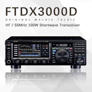 

Yaesu FTDX 3000D Shortwave Radio HF/50MHz Multimode Multiband 100w Shortwave Radio Transceiver