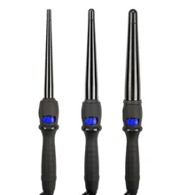 Керамические инструменты для укладки, профессиональные щипцы для завивки волос, щипцы для завивки волос, груша, цветок, конус, электрические щипцы для завивки волос, щипцы для завивки волос