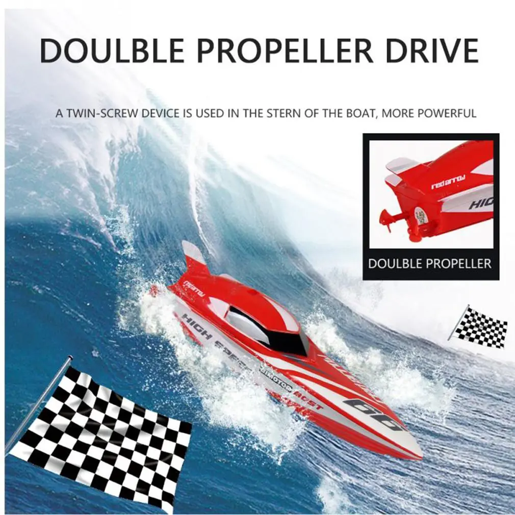 3312 M 2.4 GHz RC السفينة قارب 4 قنوات عالية السرعة البسيطة سباق قارب للماء قابلة للشحن سريع ألعاب أطفال للأطفال 3312 M 2.4 GHz RC السفينة قارب 4 قنوات عالية السرعة البسيطة سباق قارب للماء قابلة للشحن سريع ألعاب أطفال للأطفال