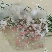 7*7+ 3 см маленький цветочный,, 100 шт./лот мыло ручной работы упаковка мешок подарок/печенье сумки