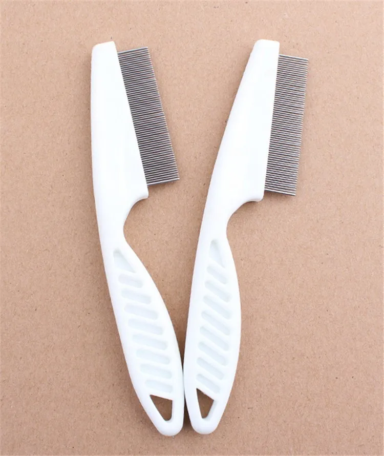100-pcs-Pet-Dog-Hair-Flea-Comb-Stainless-Pin-Dog-Cat-Grooming-Brush-Comb-Clean-Tool (1) - 